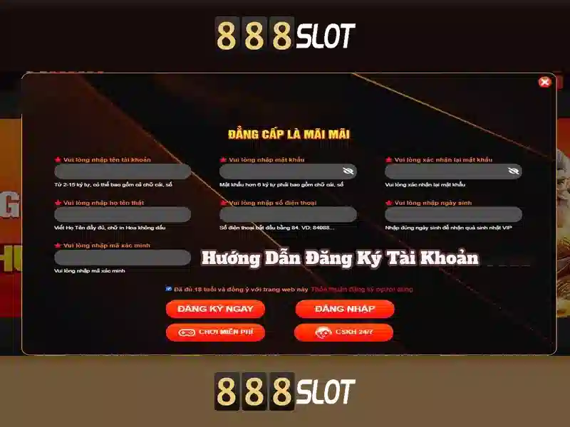 888slot là gì? Đánh giá nền tảng casino trực tuyến phổ biến 1 Đăng Nhập