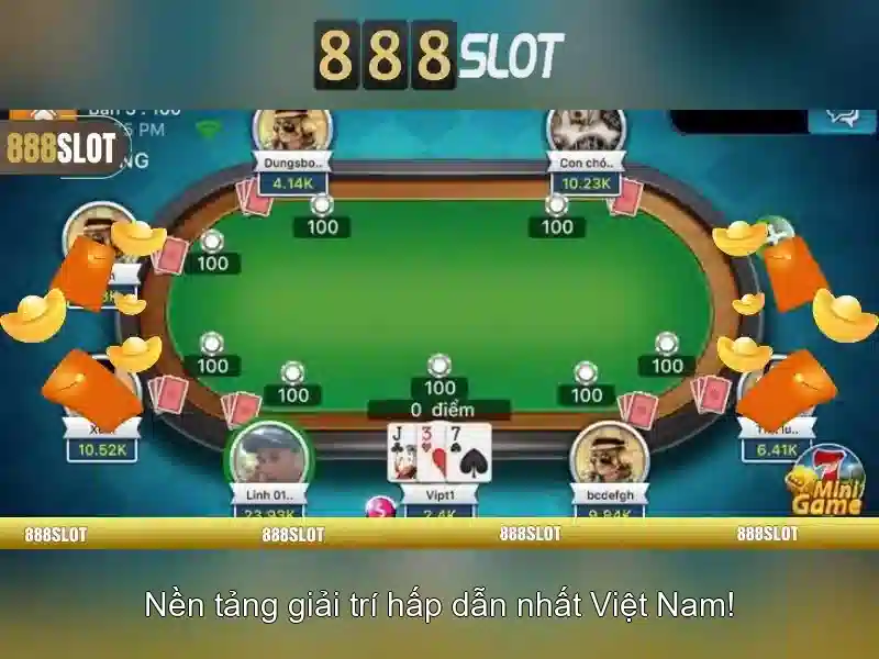 Trải nghiệm trò chơi đa dạng tại 888slot Trải nghiệm trò chơi đa dạng tại 888slot
