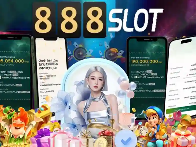 888slot - Trang web casino slots trực tuyến đáng tin cậy 1 Đăng Nhập