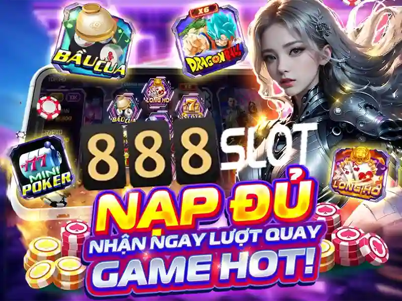 888slot: Trải nghiệm giải trí trực tuyến uy tín
